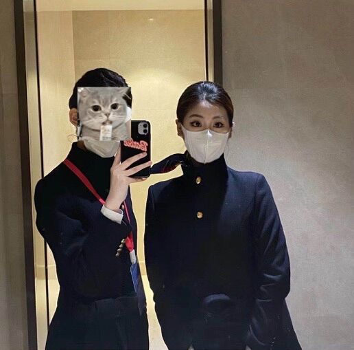 真实体验空姐，搞着感觉就是不一样